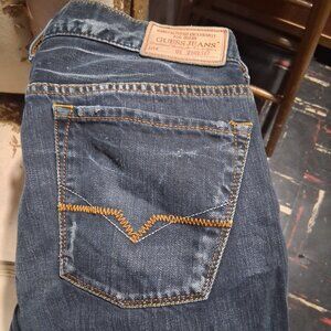 GUESS BOOT CUT JEANS